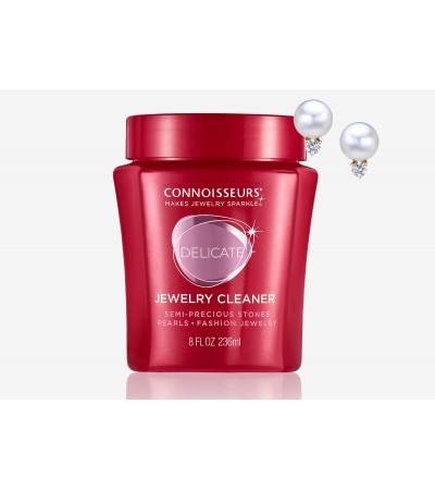 Connoisseurs Jewelry Cleaner Water For Gold Diamond Platinum Precious  Gemstones Cleaning Agents Bring Brilliance Sparkle