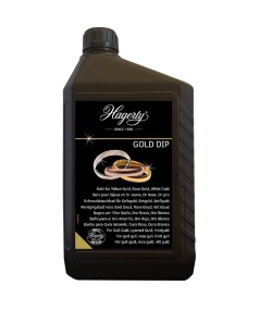 Препарат за почистване на златни бижута, Gold Dip Hagerty, 2 л.