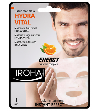 IROHA Мъжка маска с витамини