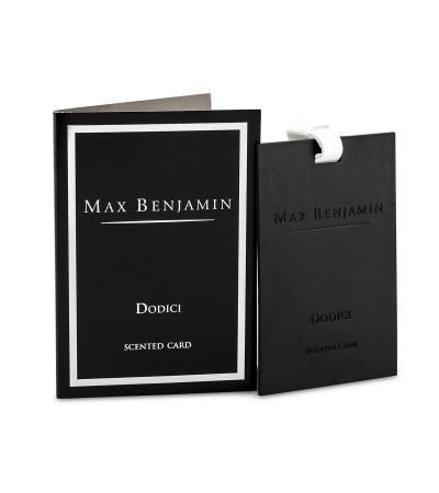Додичи Луксозна ароматна карта Max Benjamin