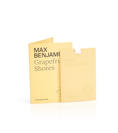 Grapefruit Shores Луксозна ароматна карта Max Benjamin