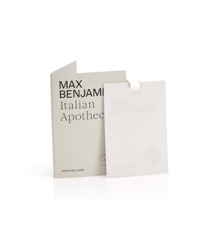 Italian Apothecary Луксозна ароматна карта Max Benjamin