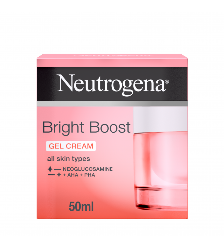 Bright Boost Gel Cream, Neutrogena  ...