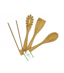 Комплект бамбукови прибори за готвене Ola Bamboo