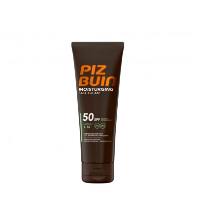 PIZ BUIN Слънцезащитен крем за лице SPF 50,  50 мл.