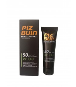 PIZ BUIN Слънцезащитен крем за лице SPF 50