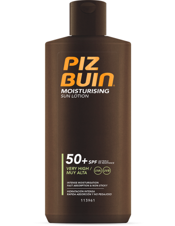 PIZ BUIN Хидратиращ слънцезащитен лосион SPF 50 200 мл.