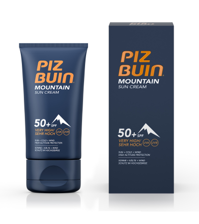 PIZ BUIN Планински слънцезащитен крем SPF50
