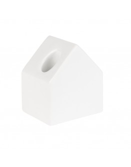 Porcelain house toothpick holder Ra ...