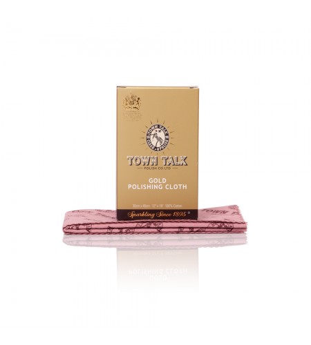 Town Talk Cotton gold polishing clo ...