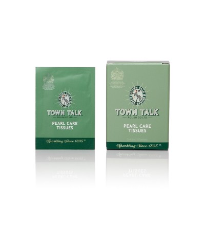Town Talk Кърпички за перли 10 бр. в кутия