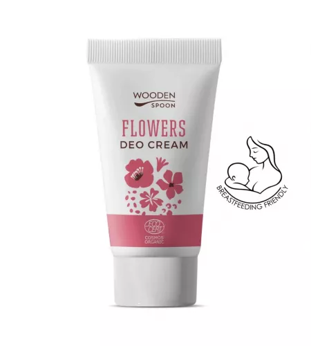 Organic Certified Flowers Deo Cream