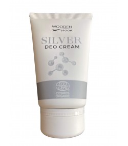 Organic Certified Silver Deo Cream