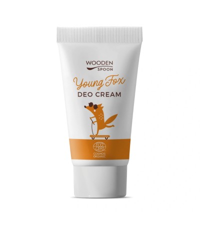 Био Крем-дезодорант Young Fox Tube Wooden Spoon