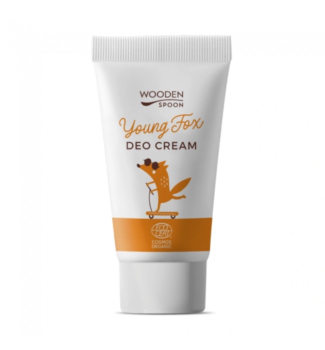 Био Крем-дезодорант Young Fox Tube Wooden Spoon