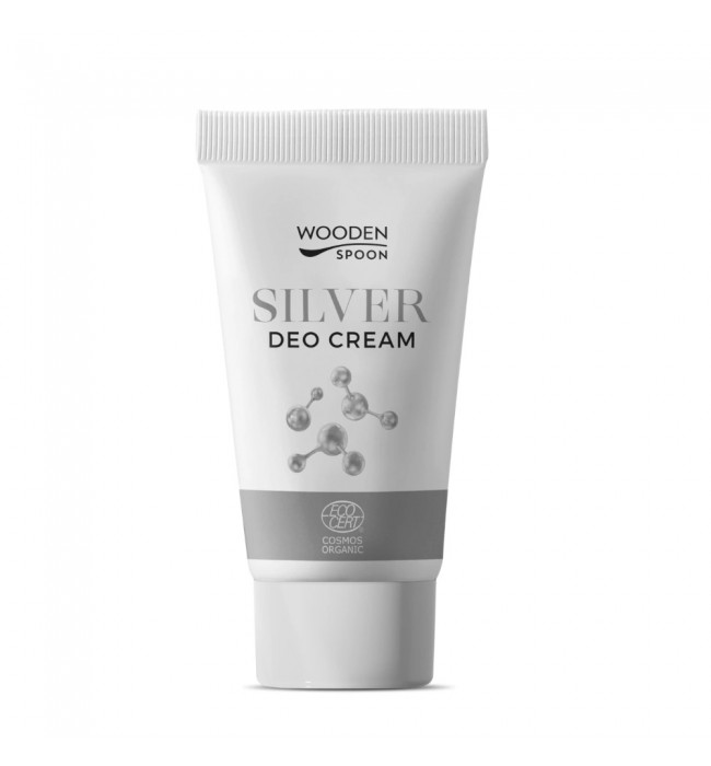 Organic Certified Silver Deo Cream