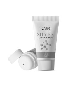 Organic Certified Silver Deo Cream