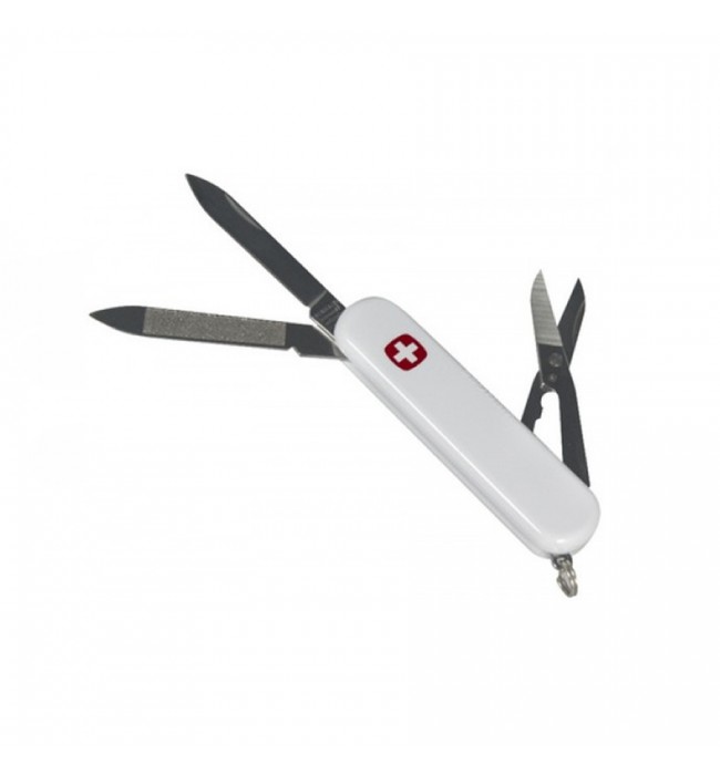 Bergeon 7911-B Victorinox Pocket Knife in White