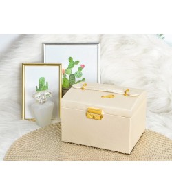 Jewelry box Beautylushh, Beige