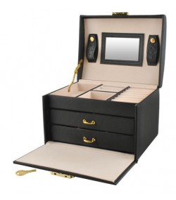 Jewelry box Beautylushh, Black