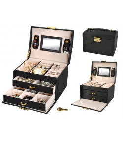 Jewelry box Beautylushh, Black