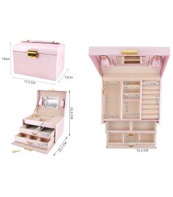 Jewelry box Beautylushh, Pink