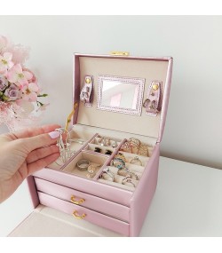 Jewelry box Beautylushh, Pink