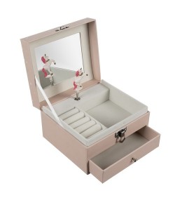 Jewelry box, with unicorn music box