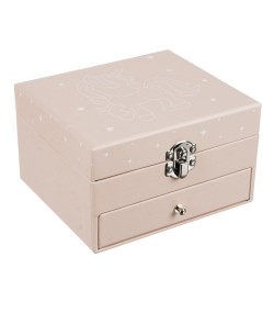 Jewelry box, with unicorn music box