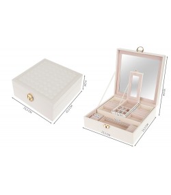 Jewelry box Beautylushh, White