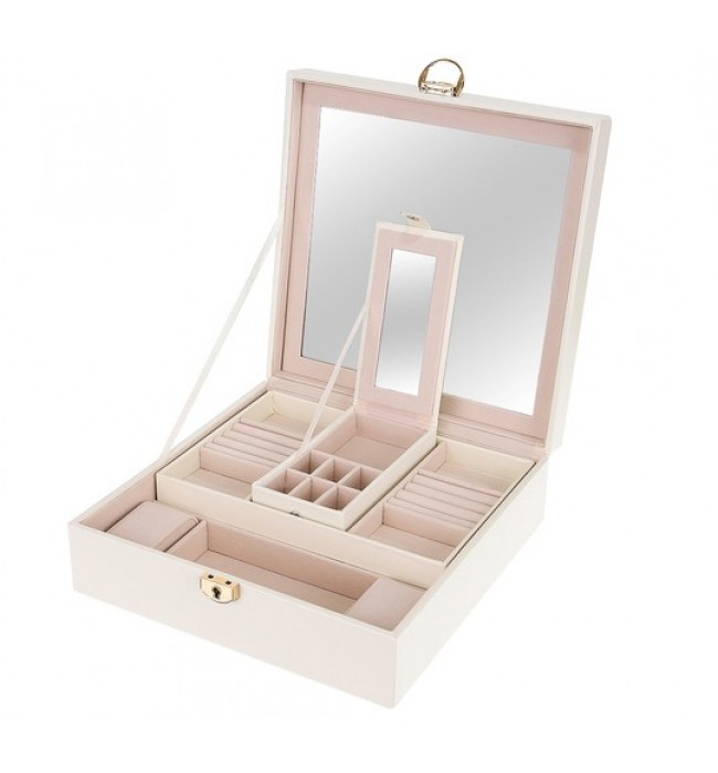 Jewelry box Beautylushh, White