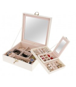 Jewelry box Beautylushh, White