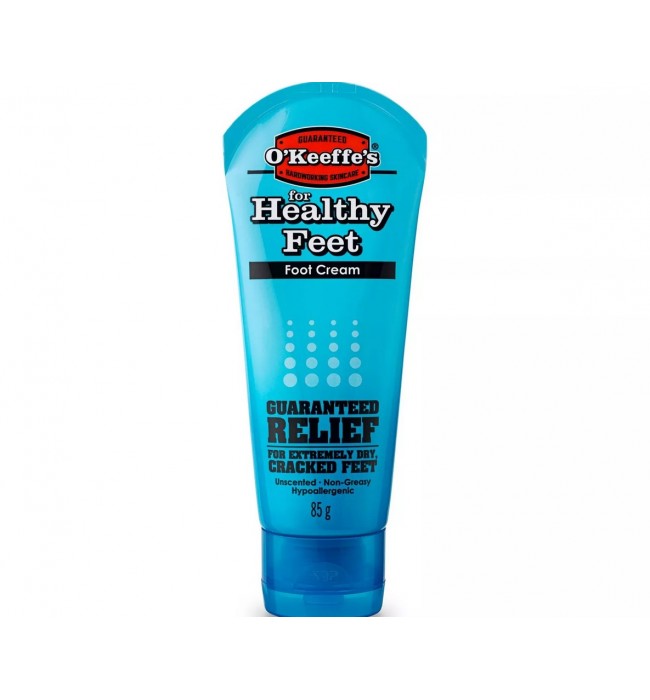 O'Keeffe's Healthy Feet foot cream, extremely dry, cracked feet