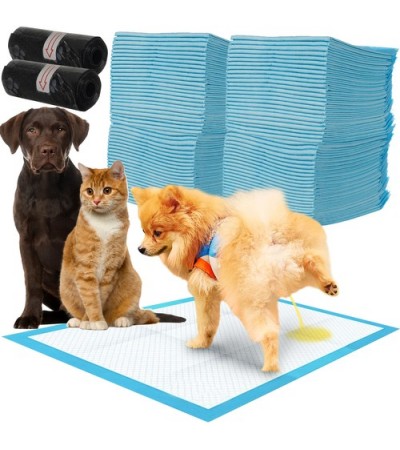 Абсорбиращи еднократни подложки за кучета/котки - 100 бр.