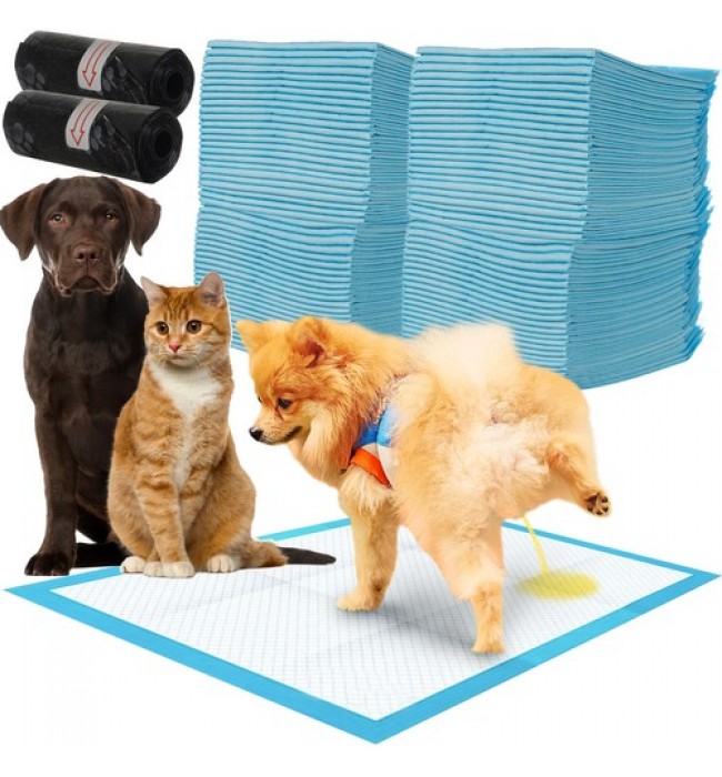 Absorbent Hygienic Pets Pad - 100 pcs.